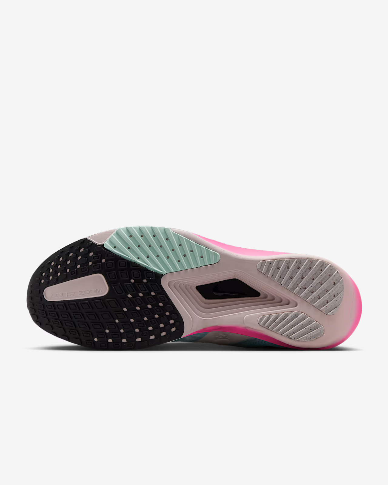 FV6040-400 Nike Air Zoom Rival Fly 4 Glacier Blue Mint Foam Hyper Pink (Men's)