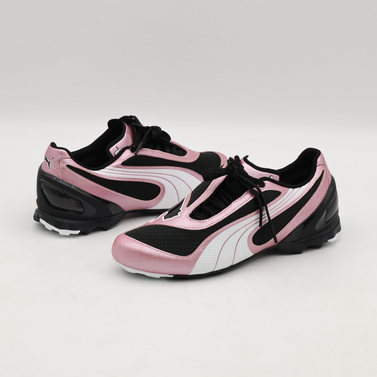 402953-01 Puma V-S1 Metallic Black Poised Pink (Men's)