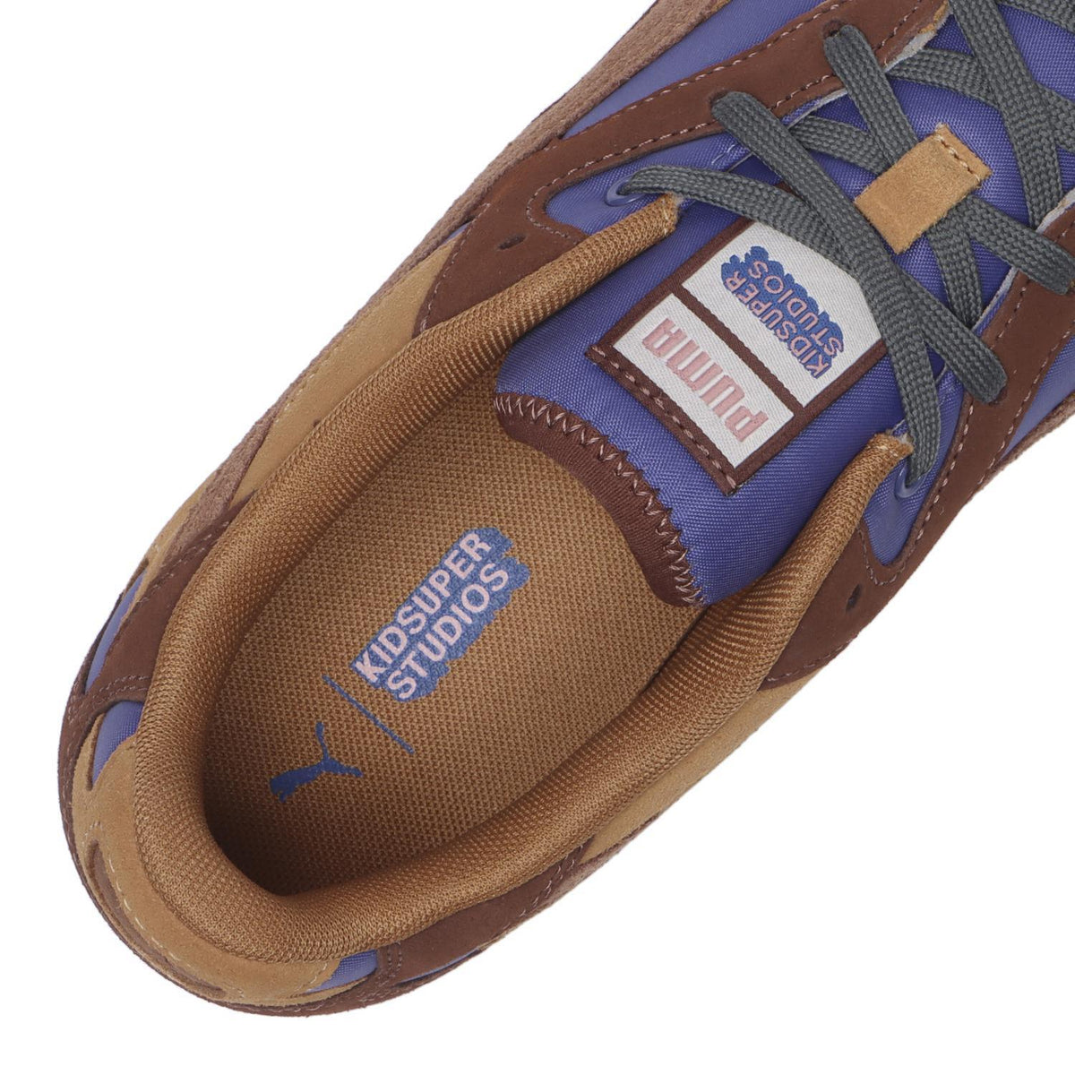 399423-02 KidSuper Puma Easy Rider Chocotart Brown Mushroom (Men's)