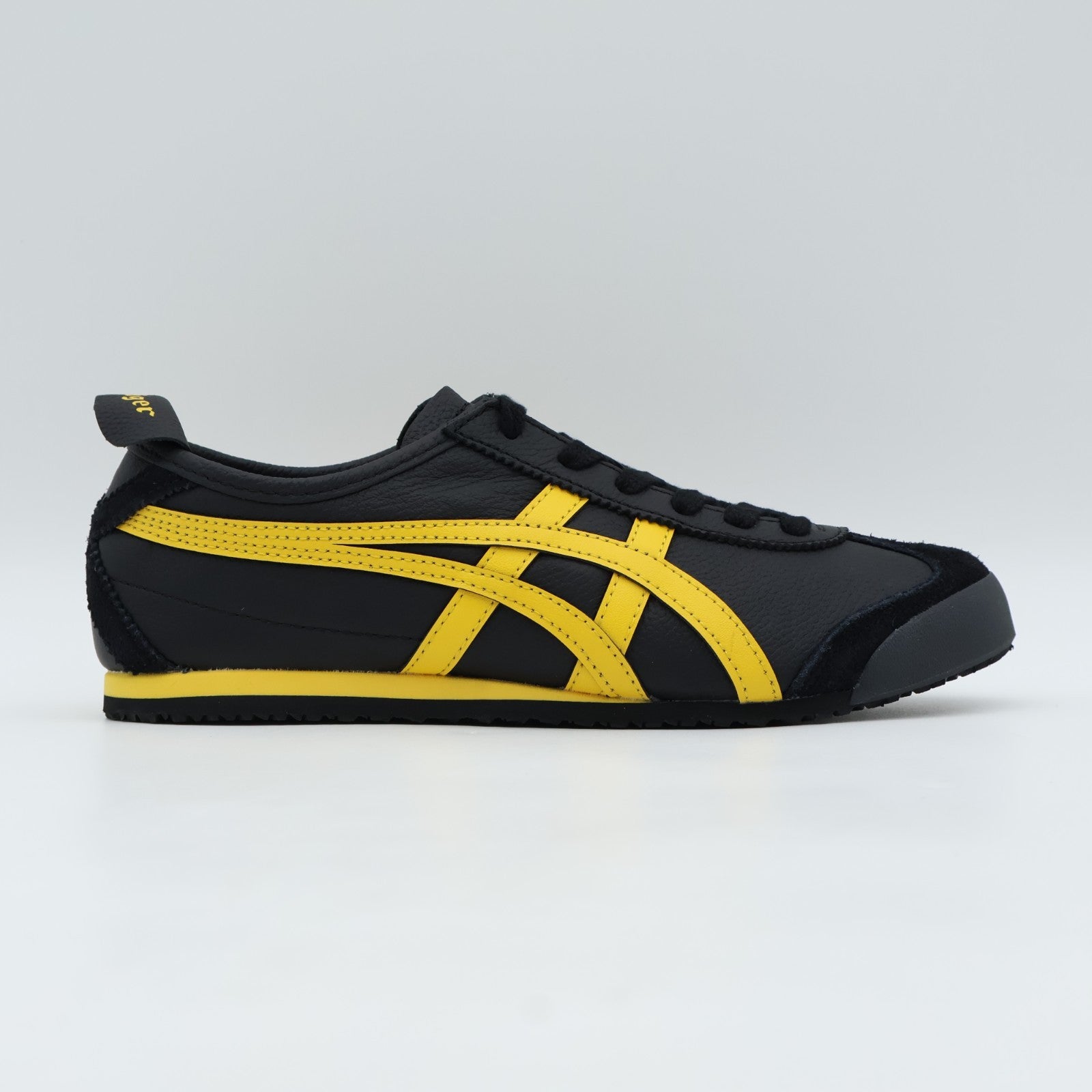 1183A201-003 Asics Onitsuka Tiger Mexico 66 Black Yellow (Men's)