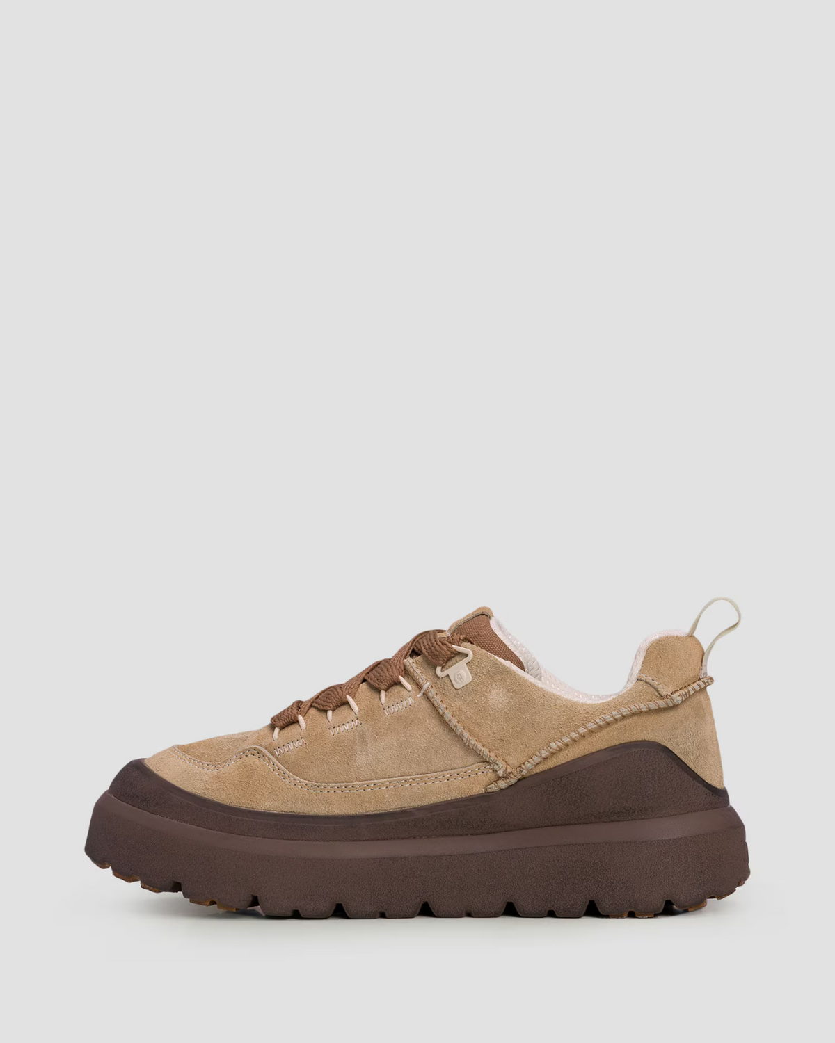 1174994-CKR UGG Heritage Utility Sneaker Knoll Chestnut Dark Earth (Men's)
