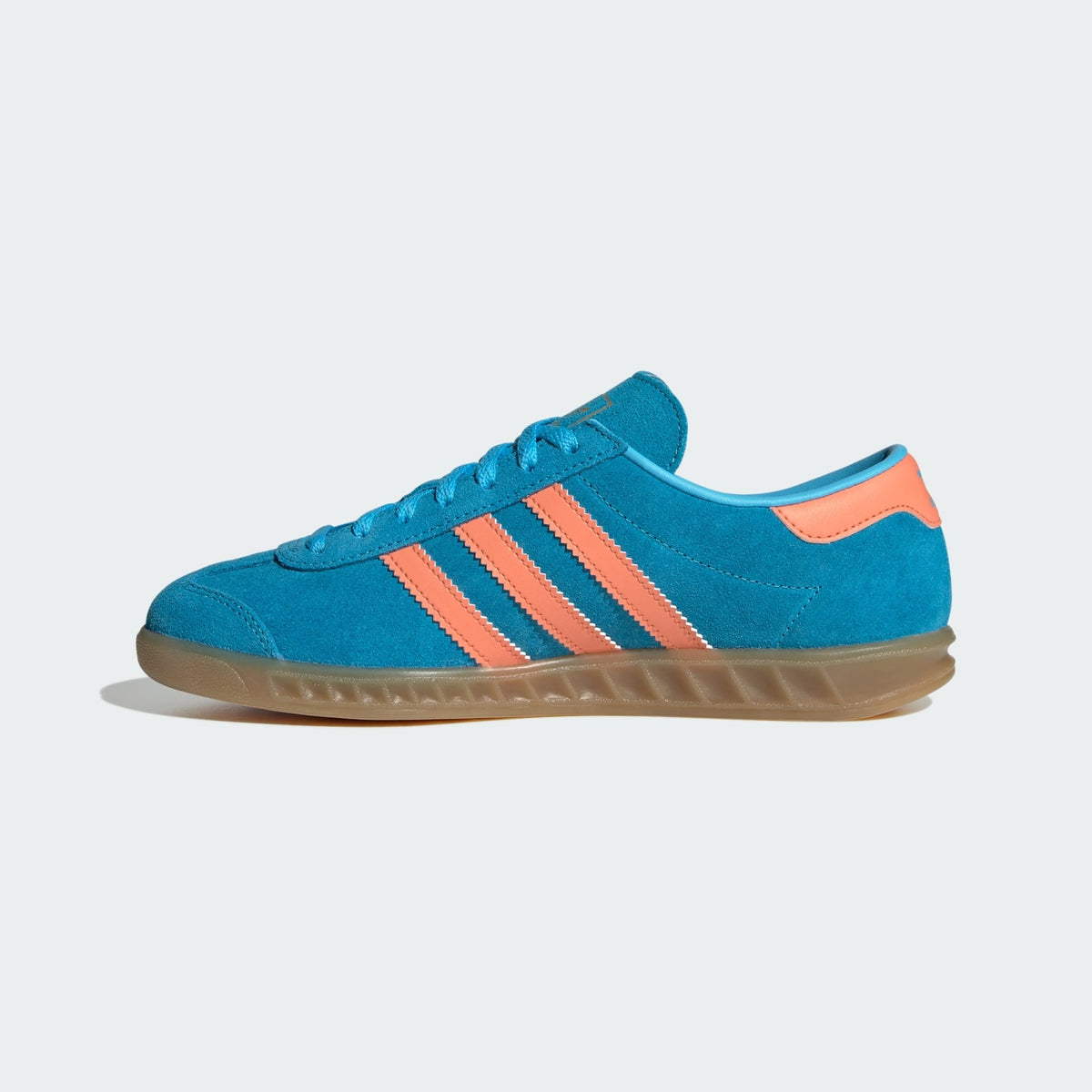 JS0682 adidas Originals Hamburg Sky Rush Semi Coral Gold Metallic (Women's)