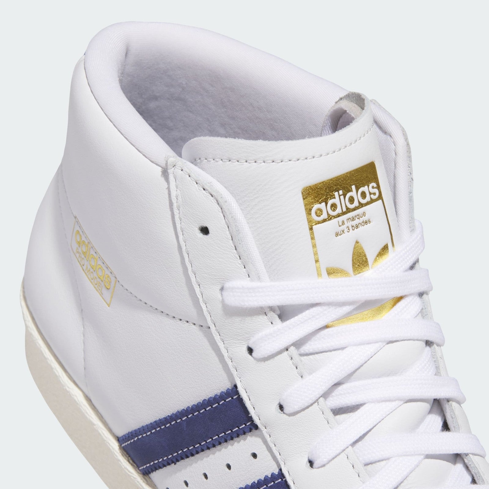 KJ0210 KJ0210 adidas Pro Model 80 ADV Crystal White/Muted Purple (Men's)