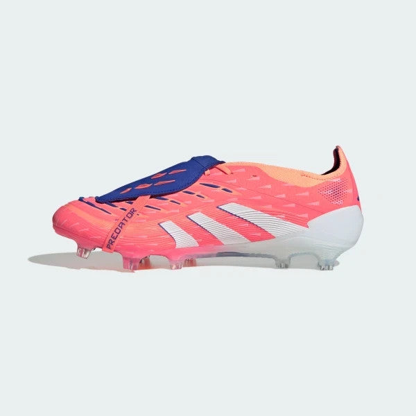 JI1093 adidas Predator Elite Fold-Over Tongue FG Signal Coral Cloud White (Men's