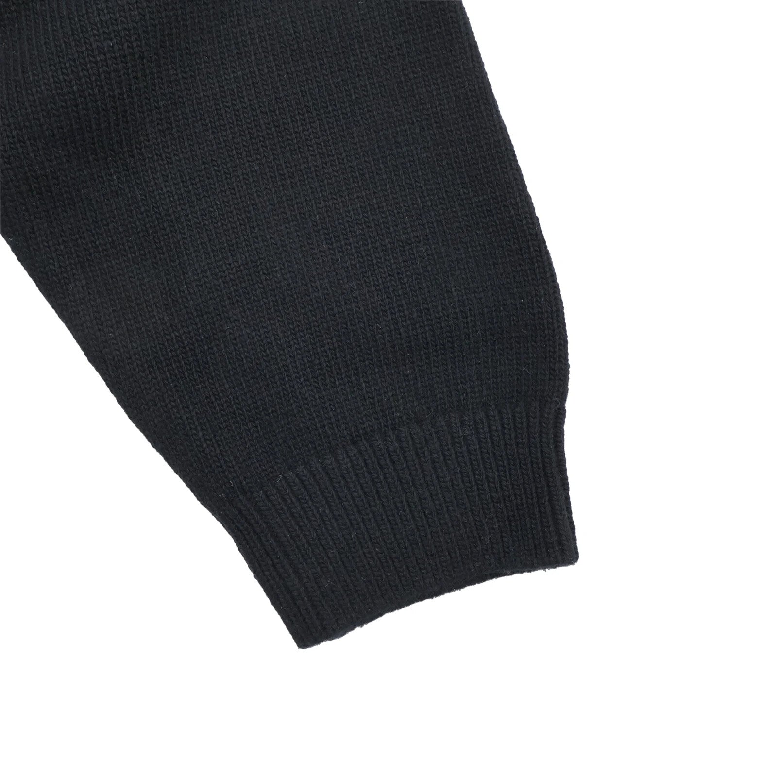 Supreme Last Supper Embroidered Zip Up Hooded Sweater Black