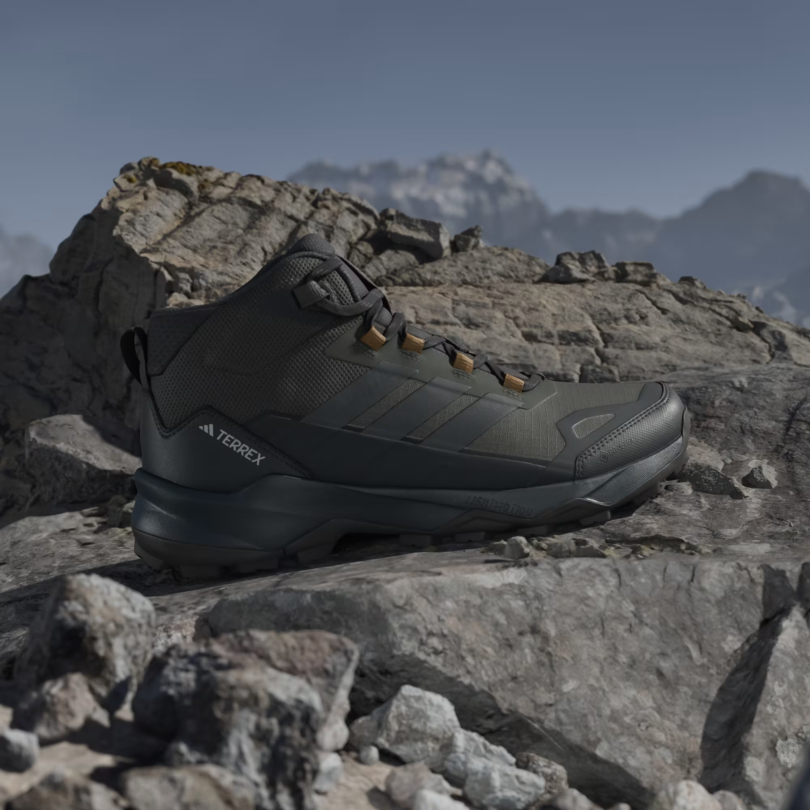 JR3980 adidas Terrex Skychaser AX5 Mid GORE-TEX Hiking (Men's)