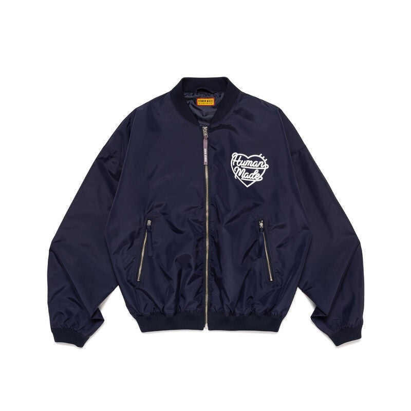 HUMAN MADE Nylon Blouson Navy