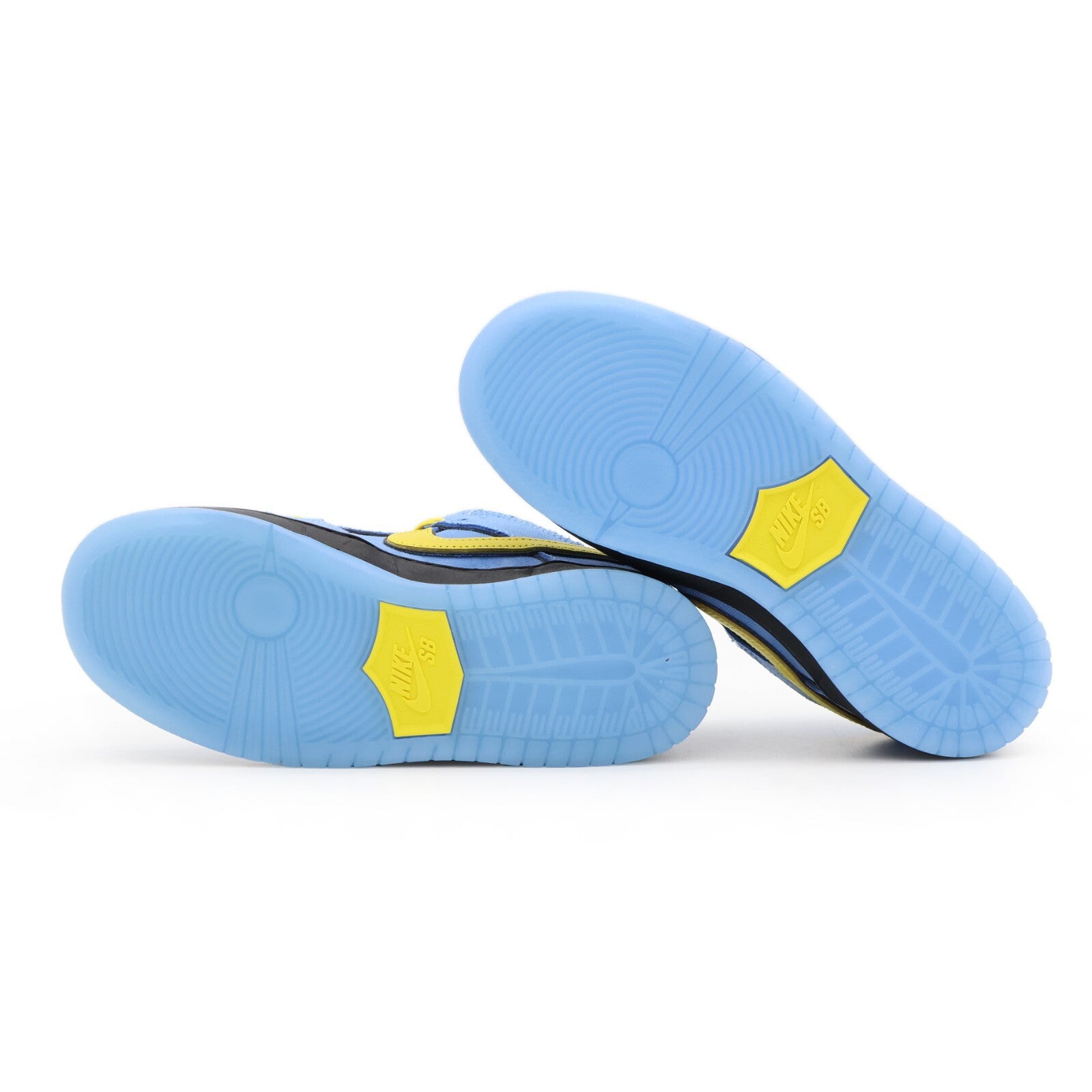 FZ8833-400 The Powerpuff Girls Nike SB PS Dunk Low Pro QS Bubbles Blue Yellow
