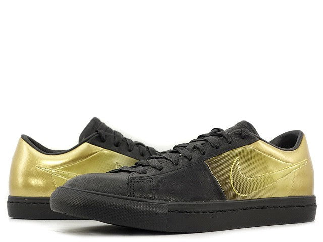 718798-008 Pedro Lourenco Ã Nike Blazer Low "Black/Gold" (Men's)