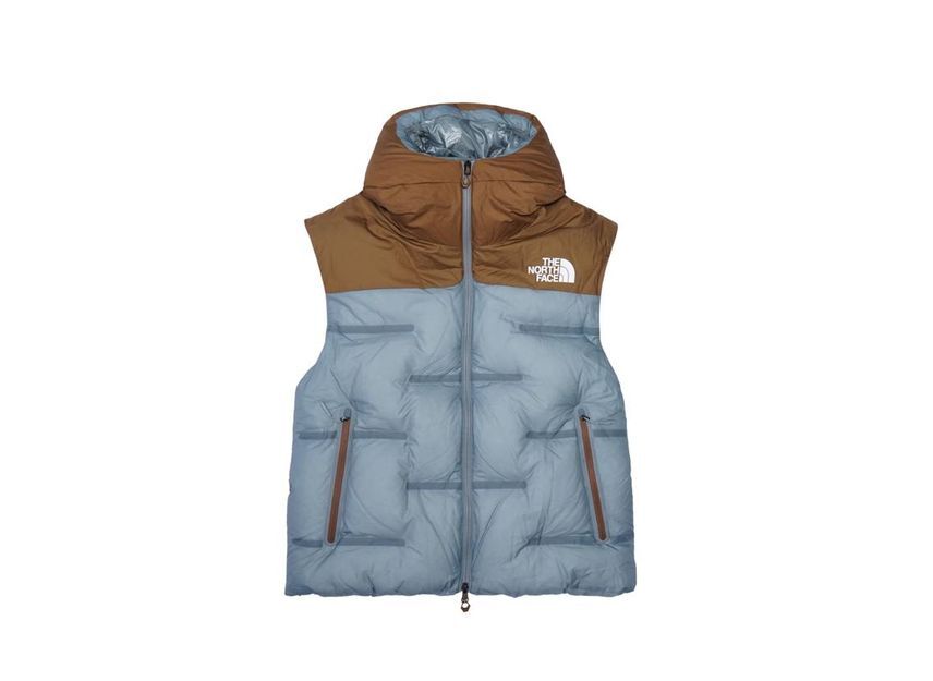 UNDERCOVER THE NORTH FACE SOUKUU Cloud Down Nupste Light Blue Gray