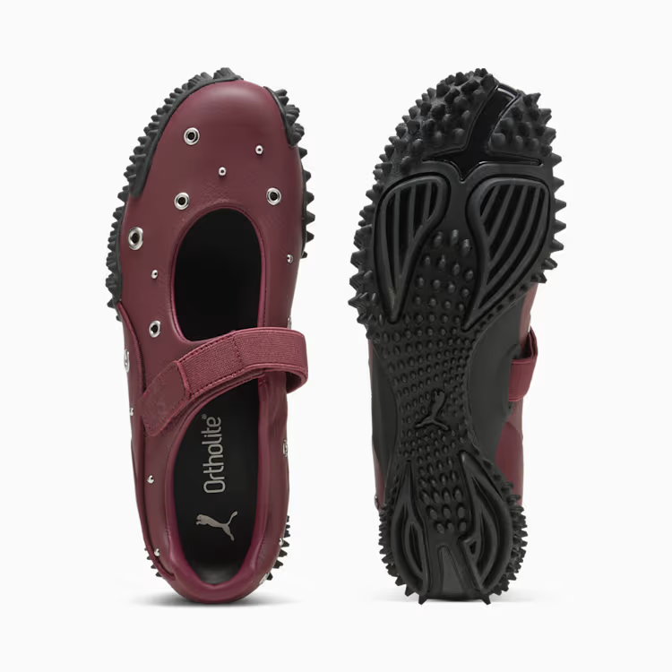 403192-02 Puma Mostro Fey Studs Dark Jasper PUMA Black (Men's)