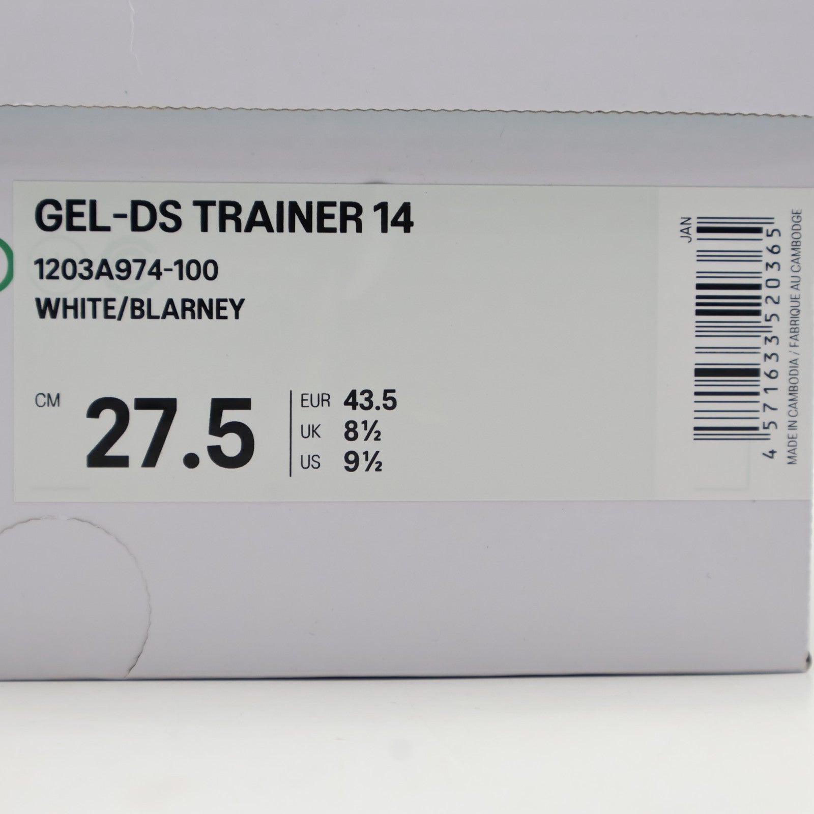 1203A974-100 Hidden NY Asics Gel-DS Trainer 14 Dawn (Men's)