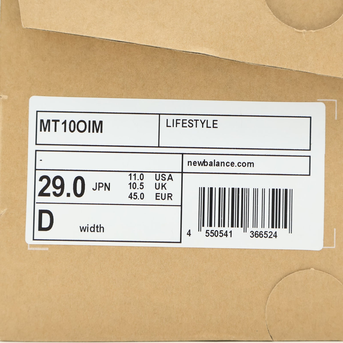MT10OIM ISSEY MIYAKE New Balance MT10O White (Men's)