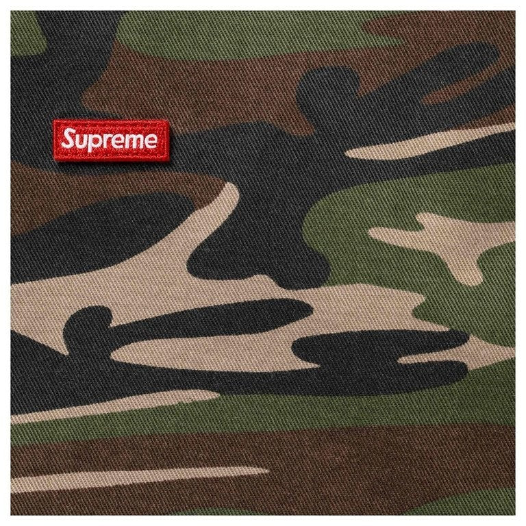 Supreme Small Box Shirt (26FW) Woodland Camo