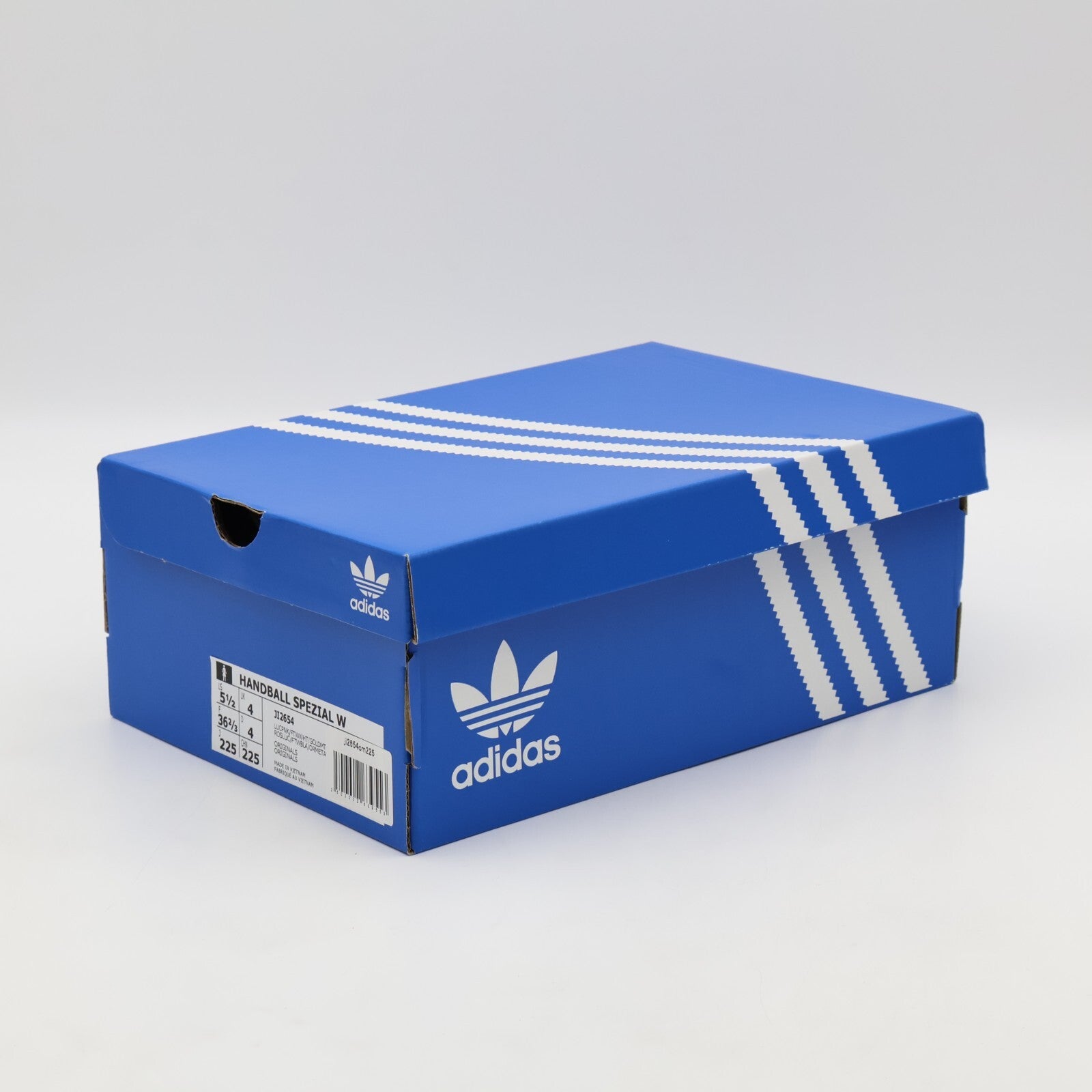 JI2654 adidas Originals Handball Spezial Lucid Pink Foot Wear White (Women's)