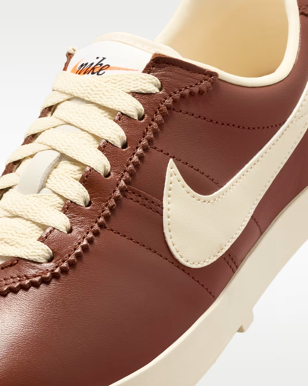 II1259-202 Nike Astrograbber Leather "Cinnamon/Sail" (Women's)