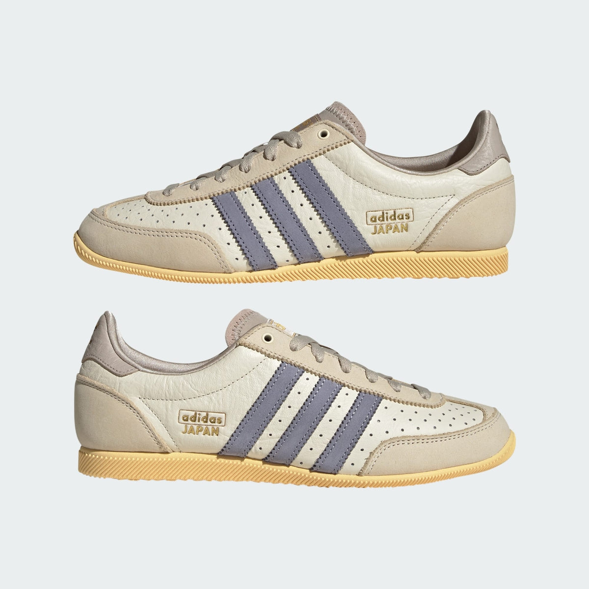 JI2664 adidas Originals Japan Cream White Silver Violet Wonder Beige (Women's)
