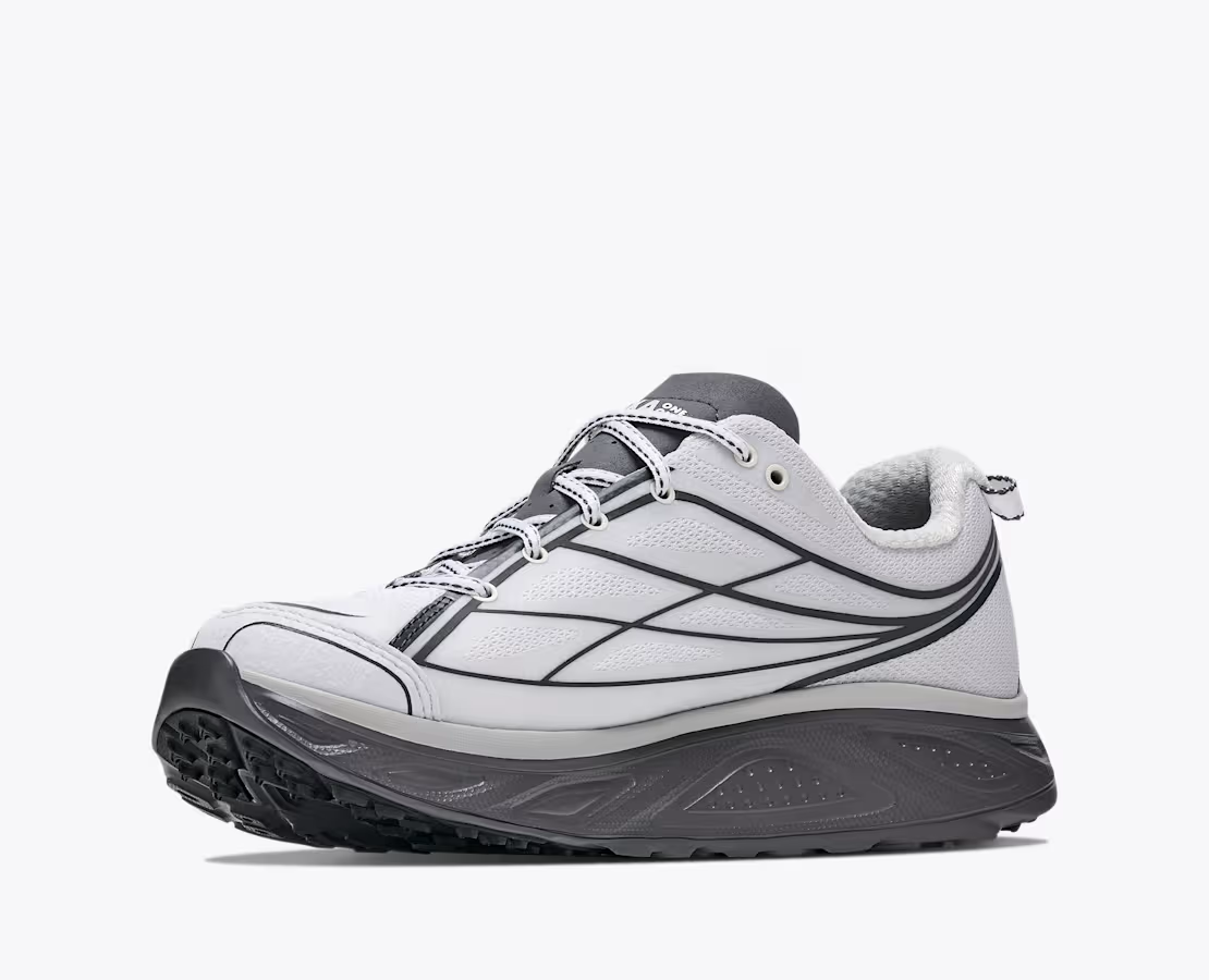 1176672-CTLL 1176672-CTLL Hoka Huaka Pro White (Men's)
