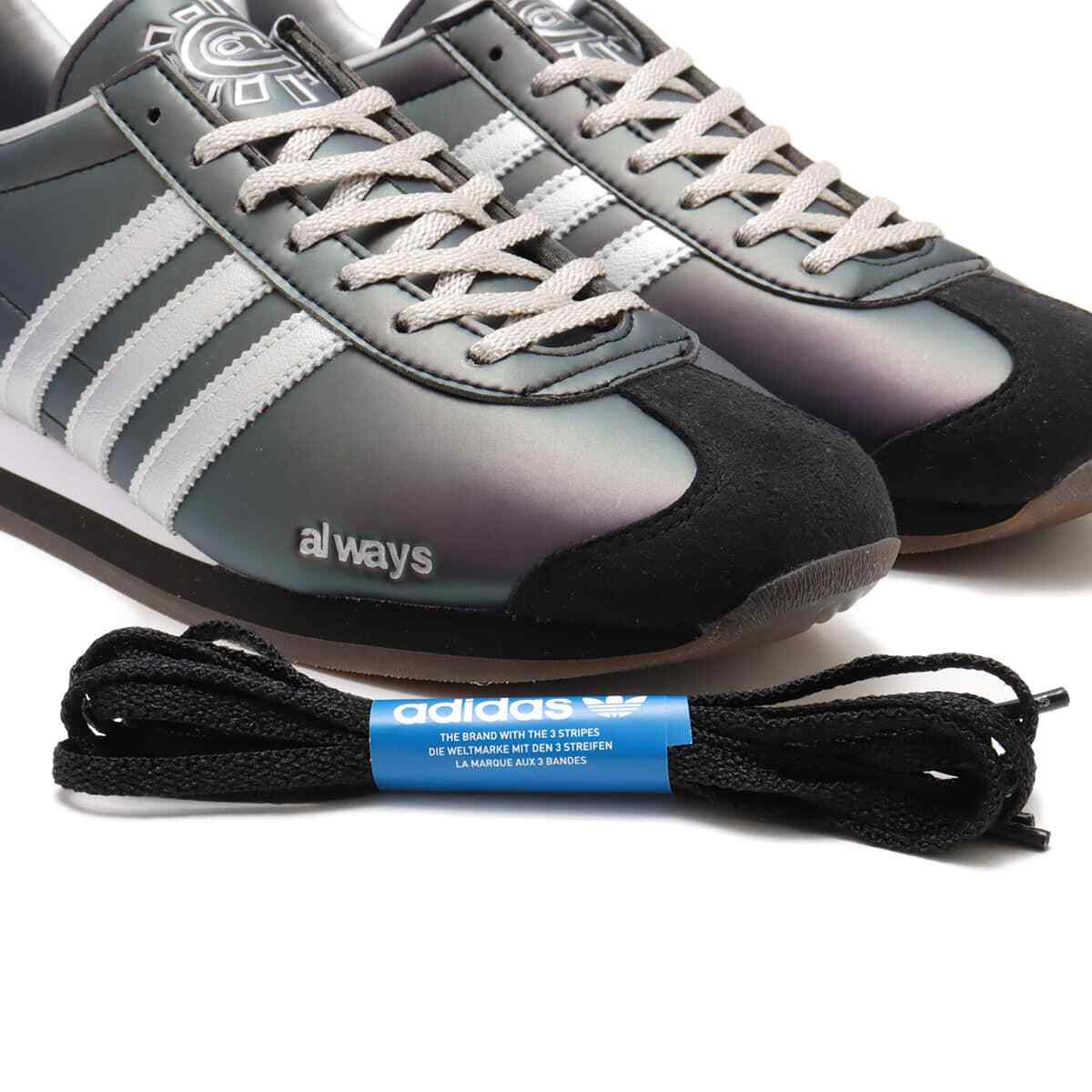 JH9100 Always Do What You Should Do adidas Country Purple Silver (Men's)
