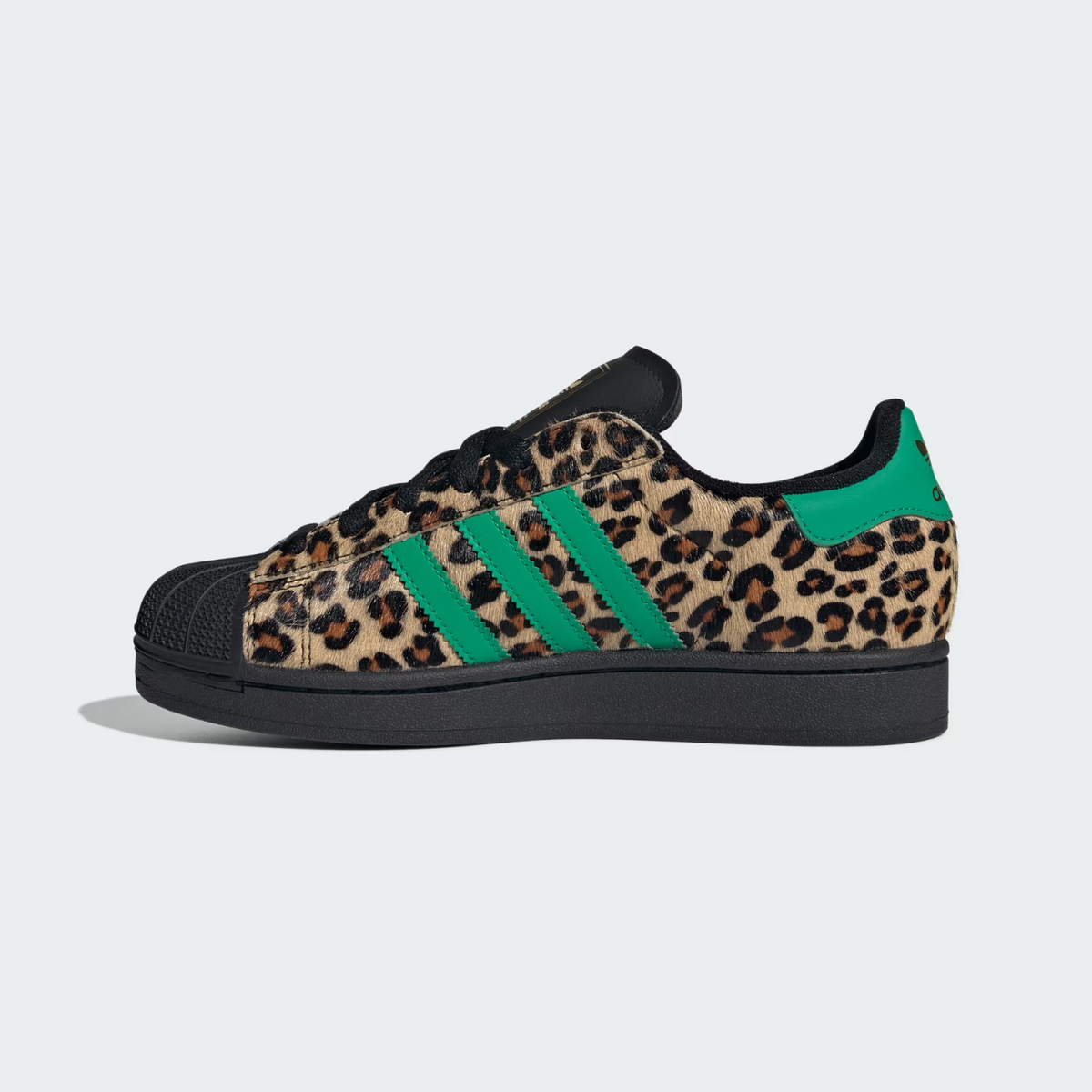 JP8165 adidas Originals Superstar Leopard Print (Women's)