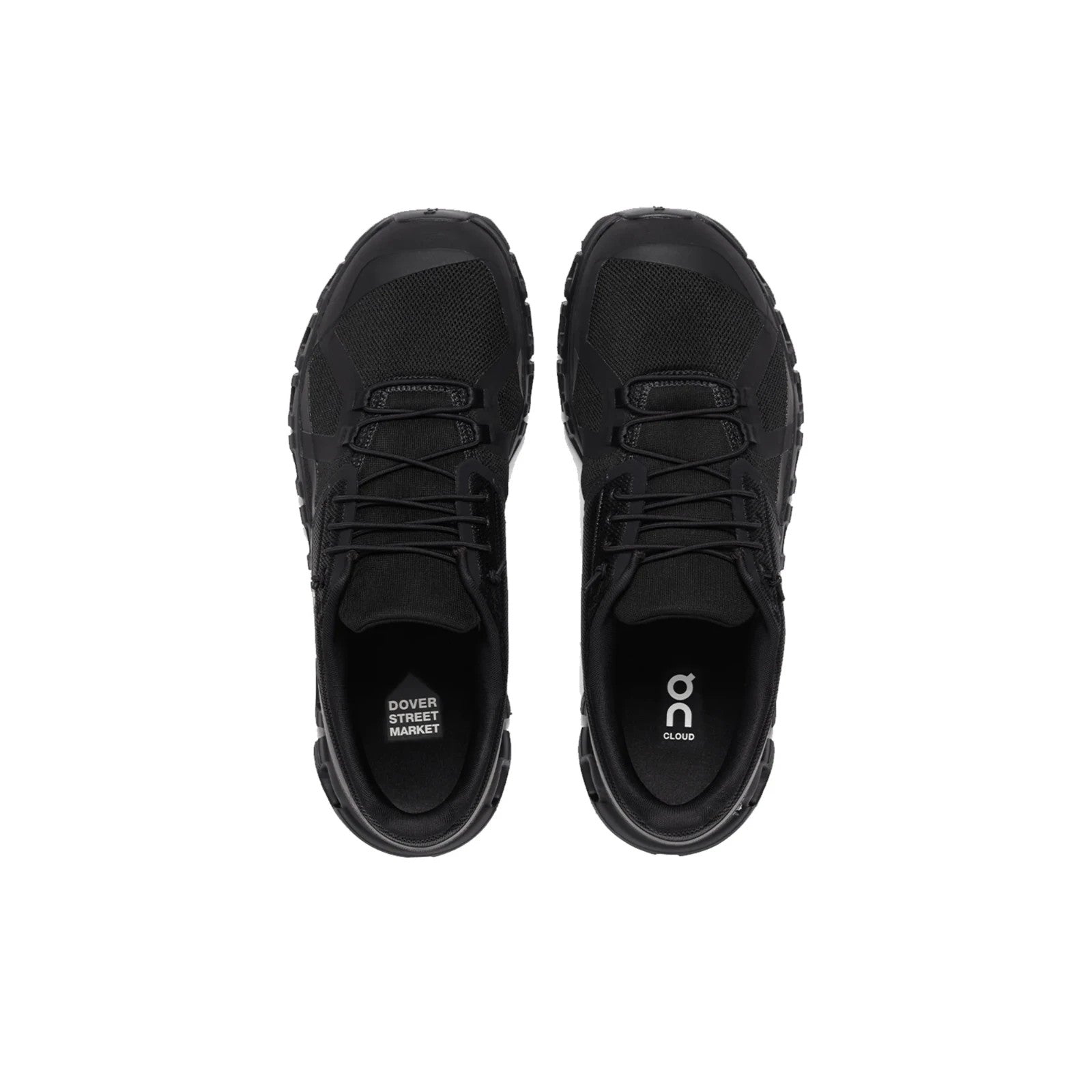3MG11311043 Dover Street Market (DSM) Ã On Cloud 6 "Black/Black" (Men's)