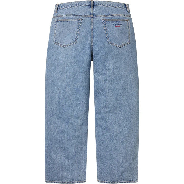 Supreme Baggy Jean (25FW) Washed Indigo