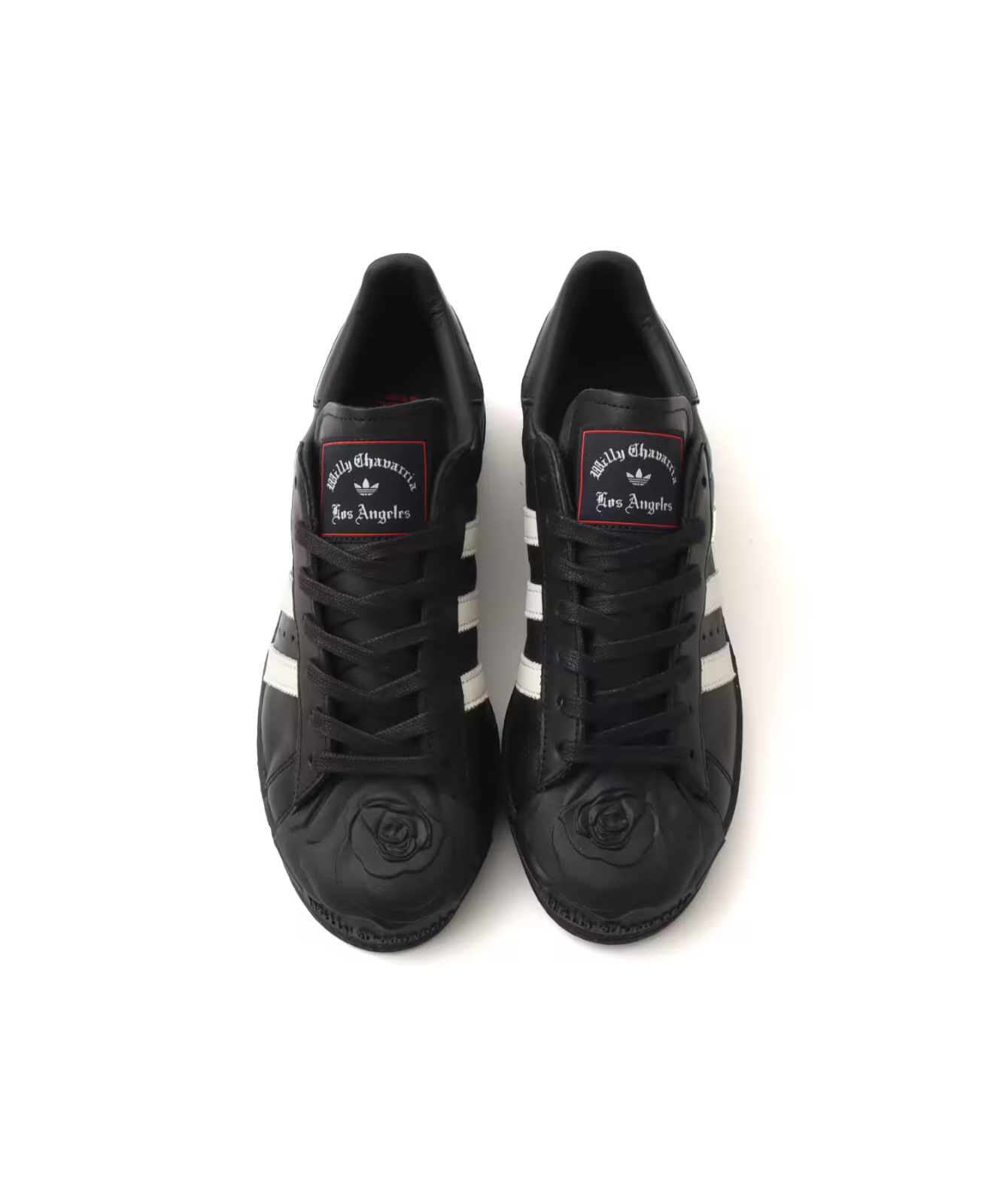 KI5156 Willy Chavarria adidas Superstar Core Black (Men's)