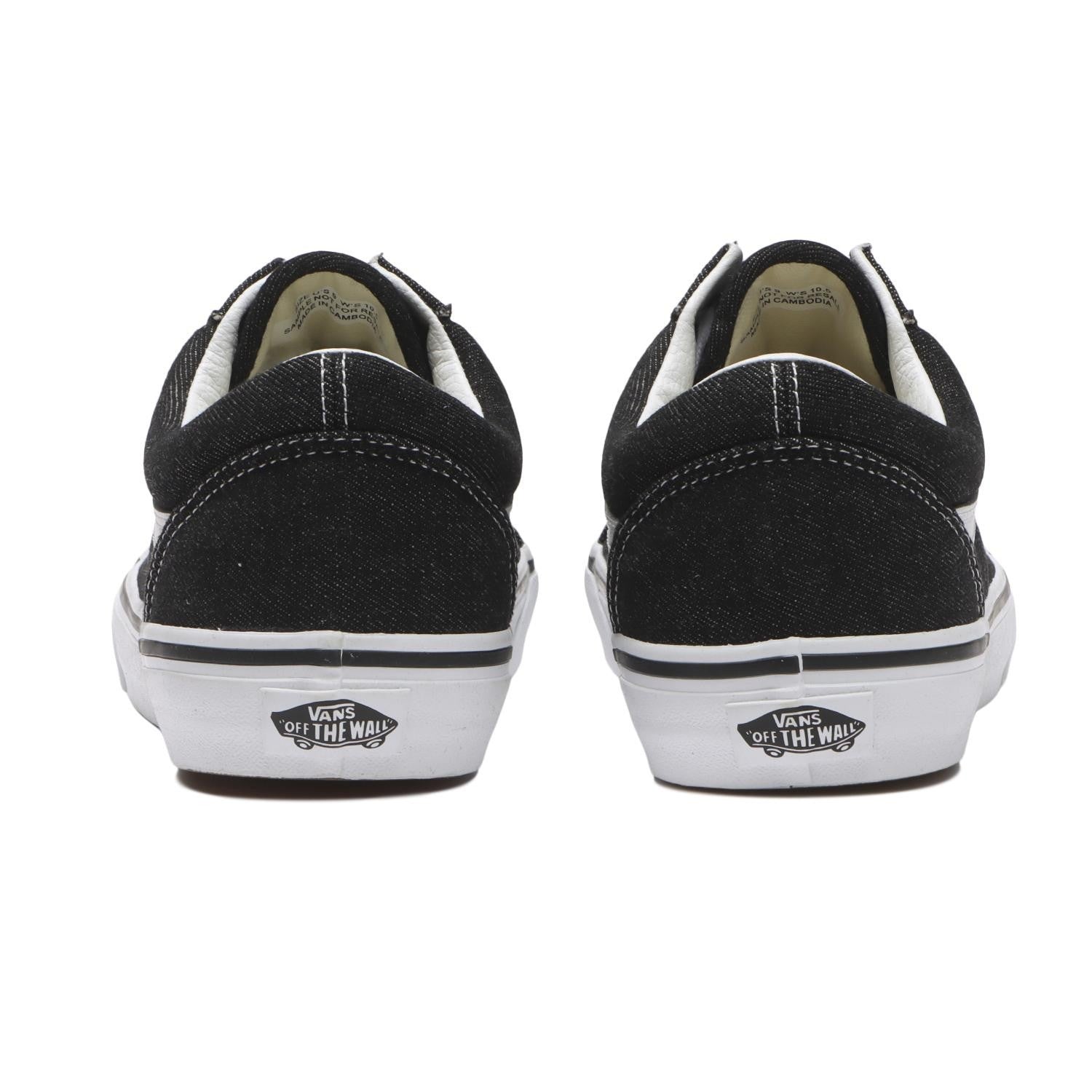 VN000D7Z6BT Vans Old Skool "Denim Black/True White" (Men's)