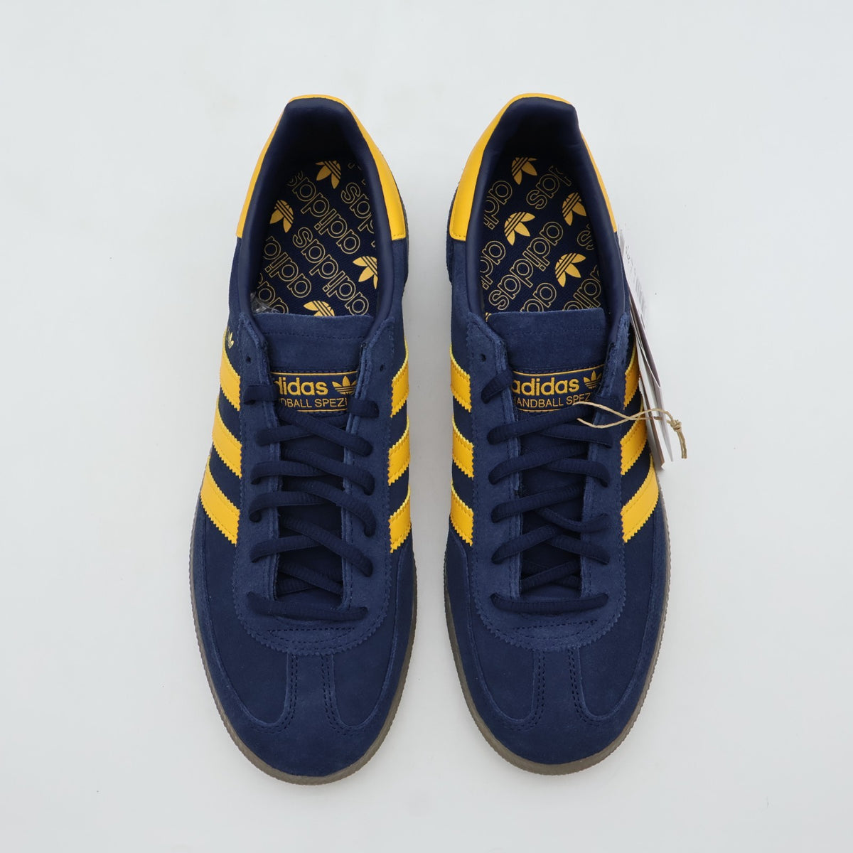 KJ5593 adidas Originals Handball Spezial Night Indigo Crew Yellow Gum (Men's)
