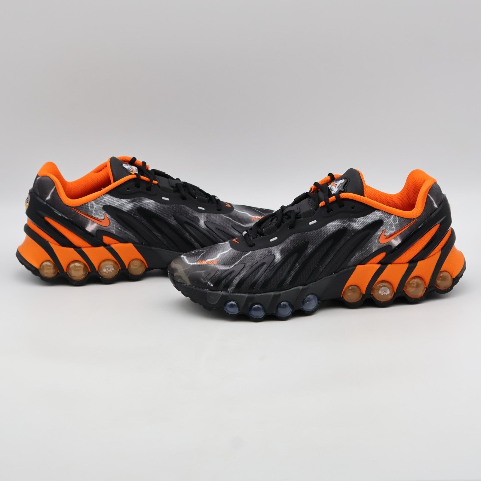 IB4181-001 PALACE x Nike Air Max DN8 Black Safety Orange Particle Grey (Men's)