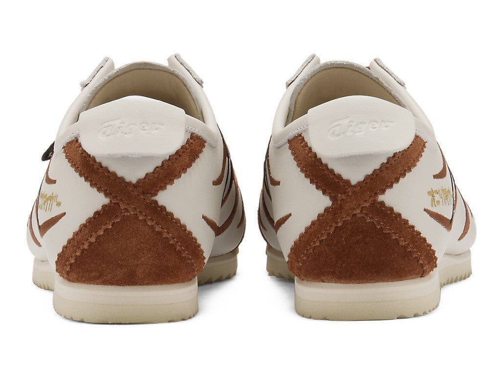 1181A370-102 Onitsuka Tiger NIPPON MADE Mexico 66 Deluxe "White/Brown" (Men's)