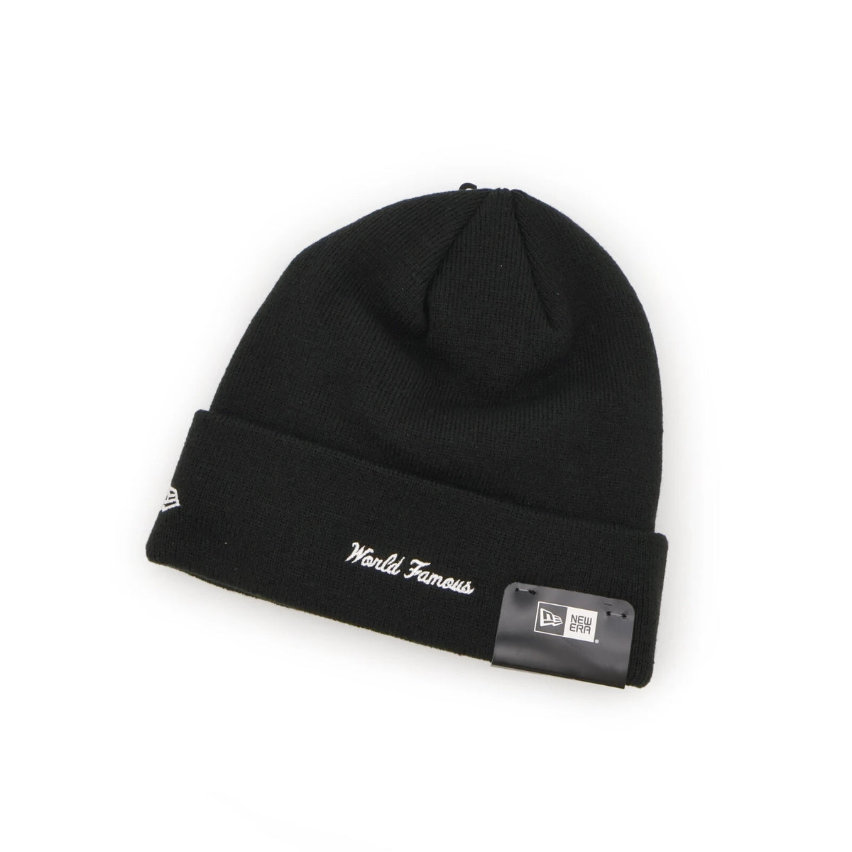 Supreme New Era Box Logo Beanie Black Red FW22