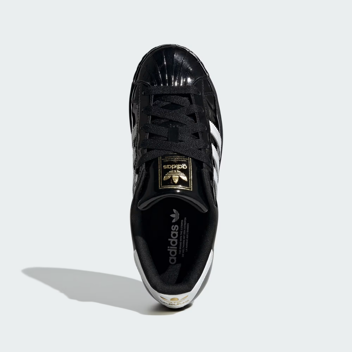 JS4009 adidas Originals  Superstar 2 Core Black Cloud White (Women's)