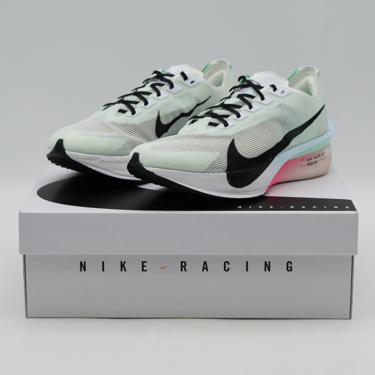 HF6412-101 Nike Vaporfly 4 White Hyper Pink Mint Foam Black (Women's)
