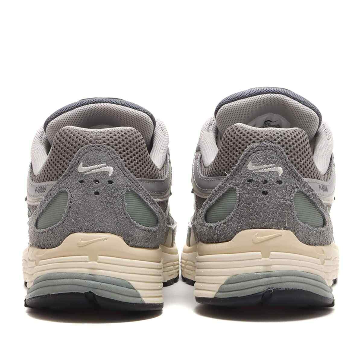 FN7509-029 Nike P-6000 Flat Pewter Light Iron Ore Metallic Silver White (Men's)