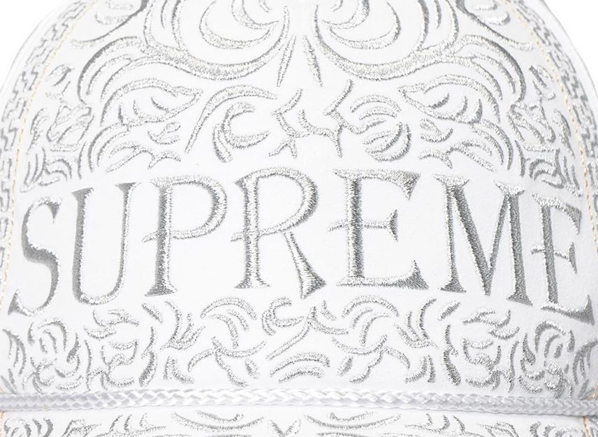 Supreme Vaquero Mesh Back 5-Panel White