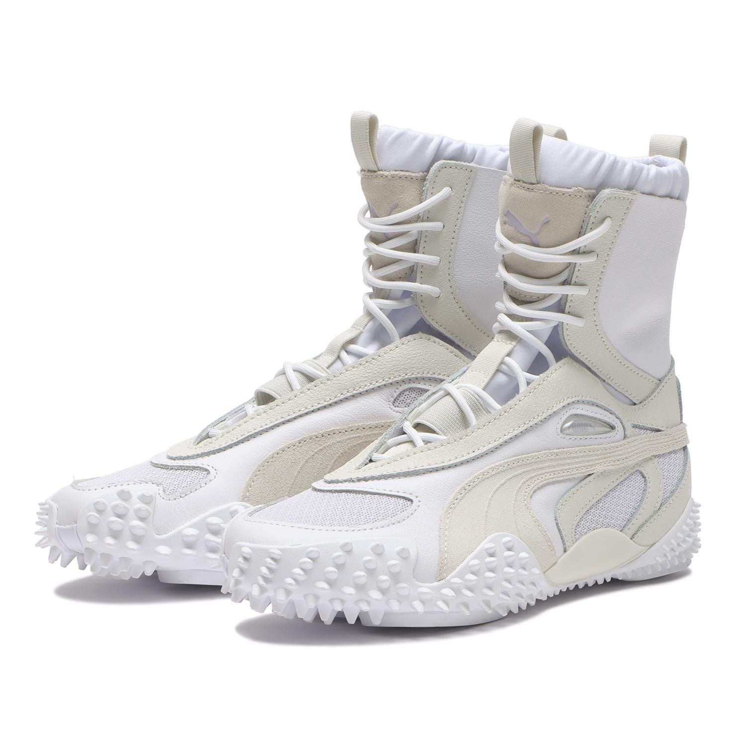402872-01 Puma Mostro Mid PUMA White Alpine Snow (Women's)