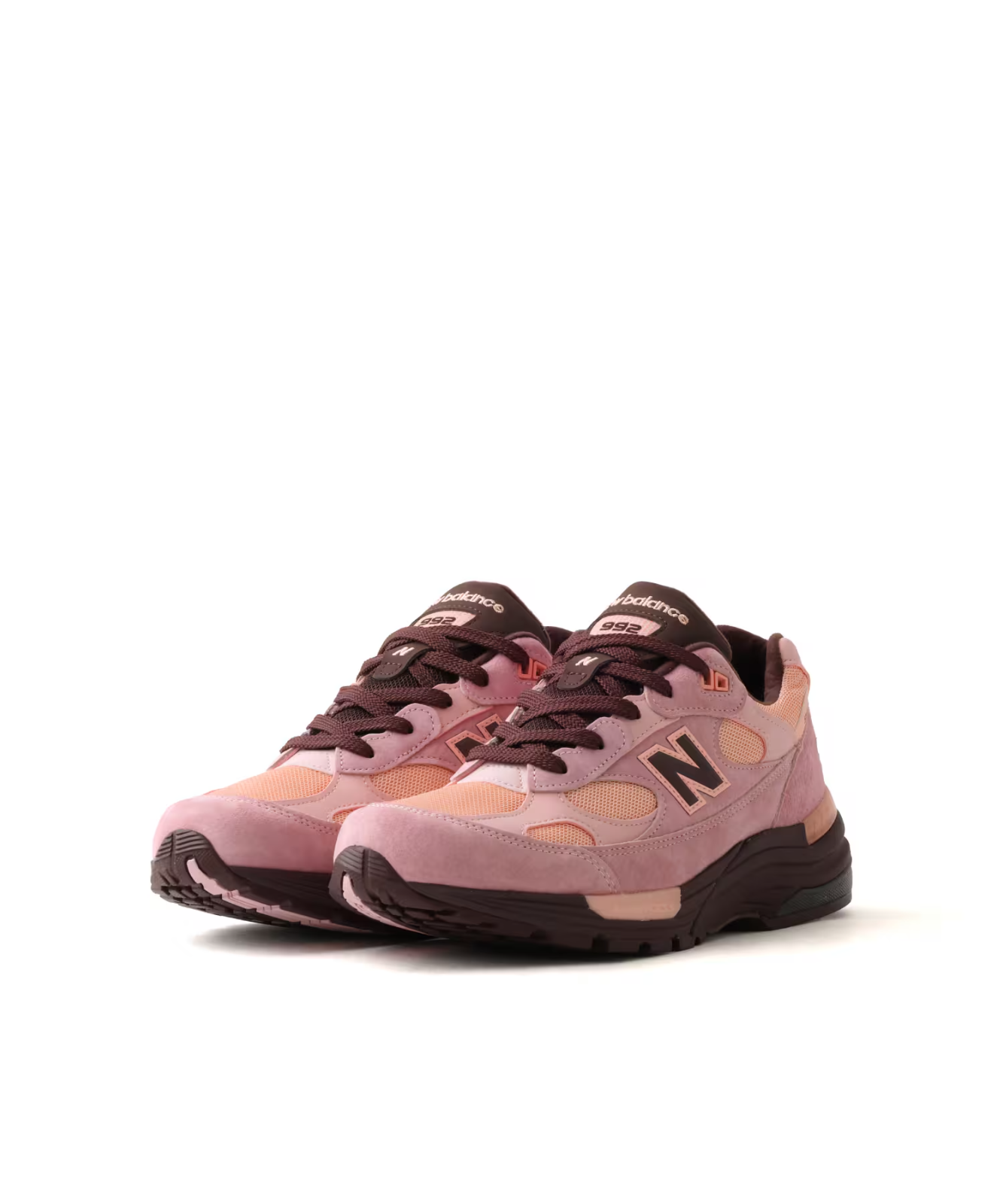 U992PK New Balance 992 Made In USA "Pink Chalk" (Men's)