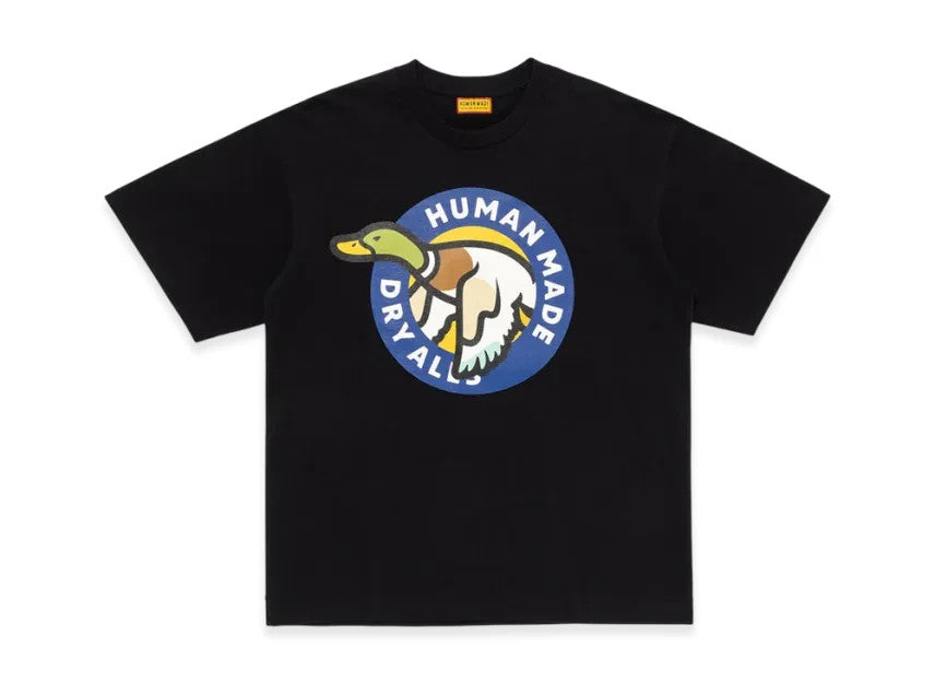 HUMAN MADE Graphic T-Shirt Black