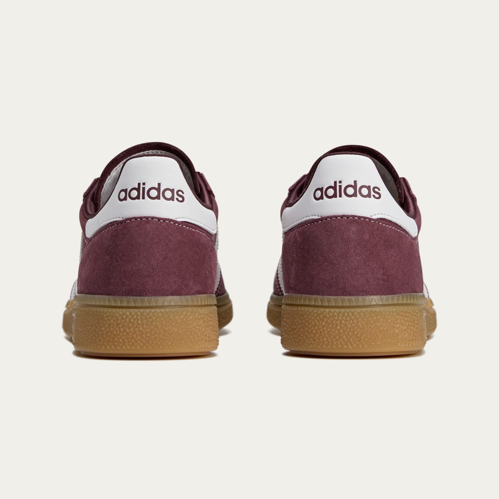 JP7068 Sporty Rich adidas Originals Handball Spezial Shadow Red (Men's)