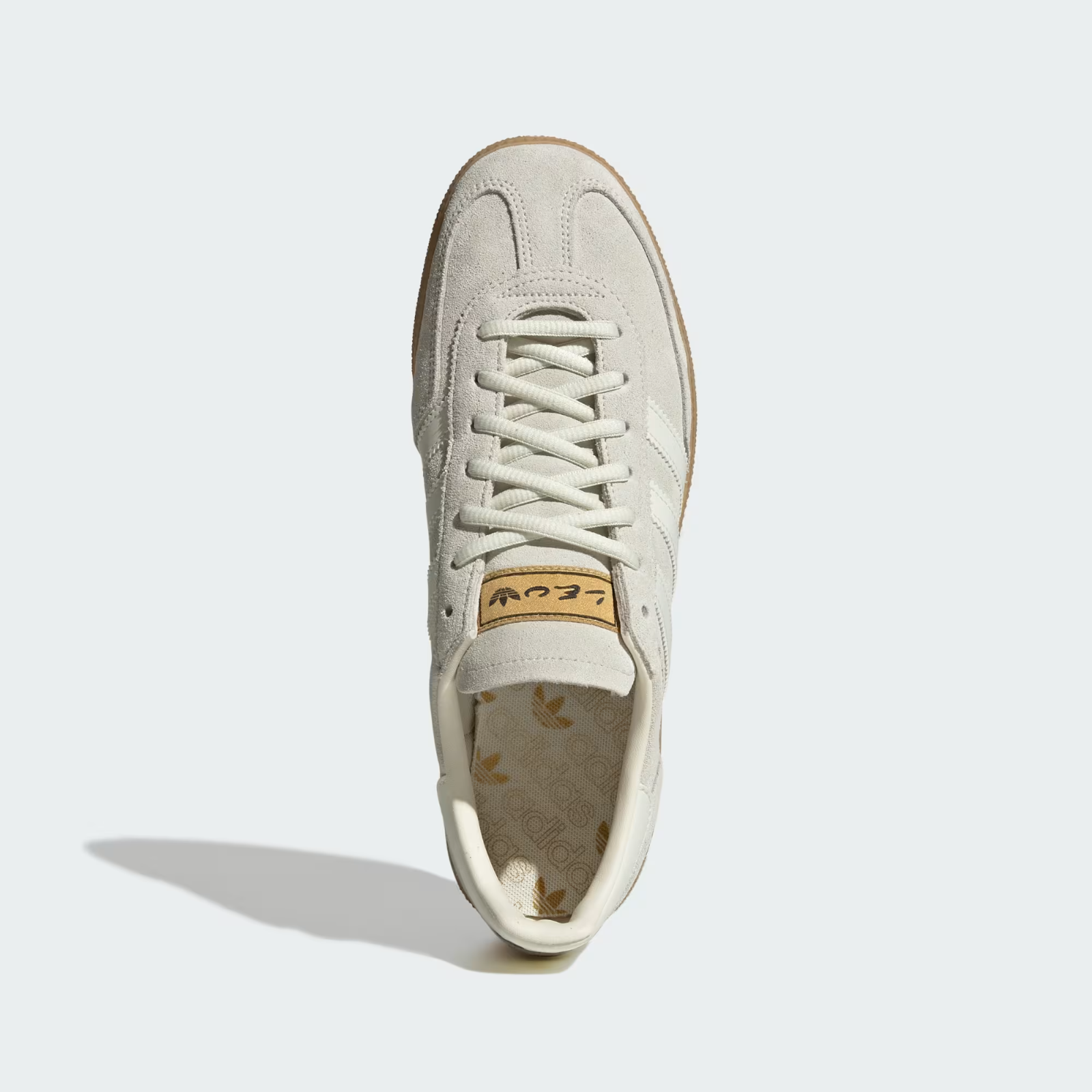 KI4549 Lionel Messi Ã adidas Handball Spezial "Ivory/Gold Metallic" (Men's)