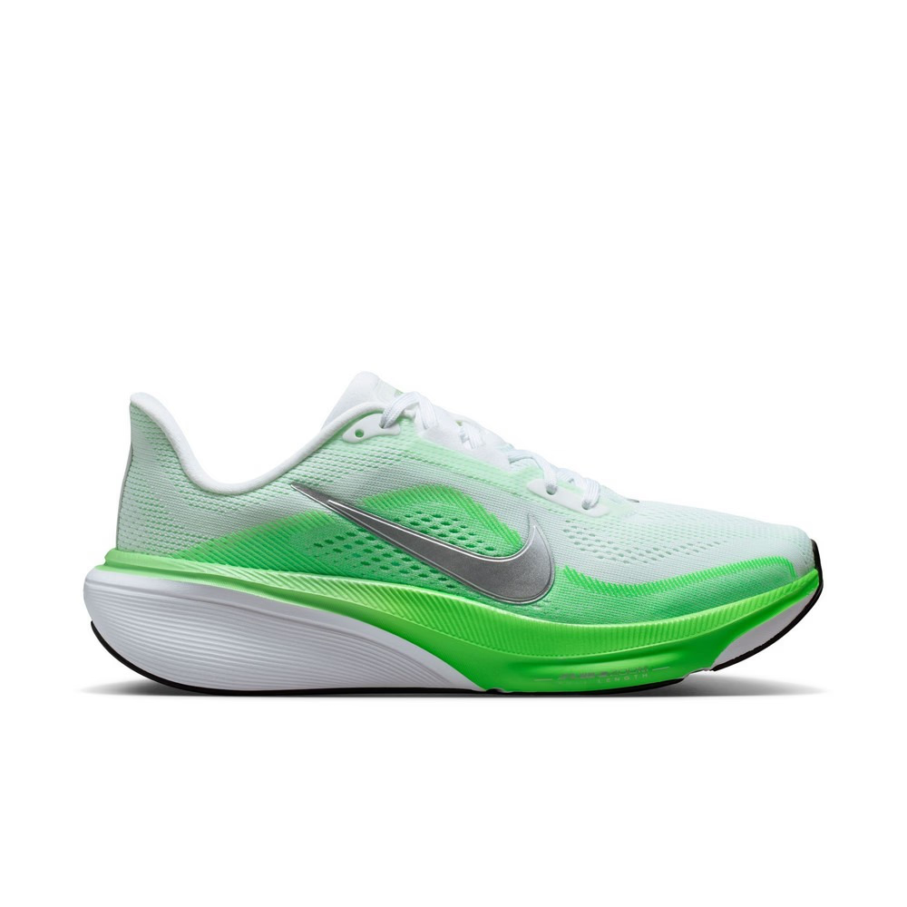 IB1881-101 Nike Pegasus 42 "White/Green Strike" (Women's)