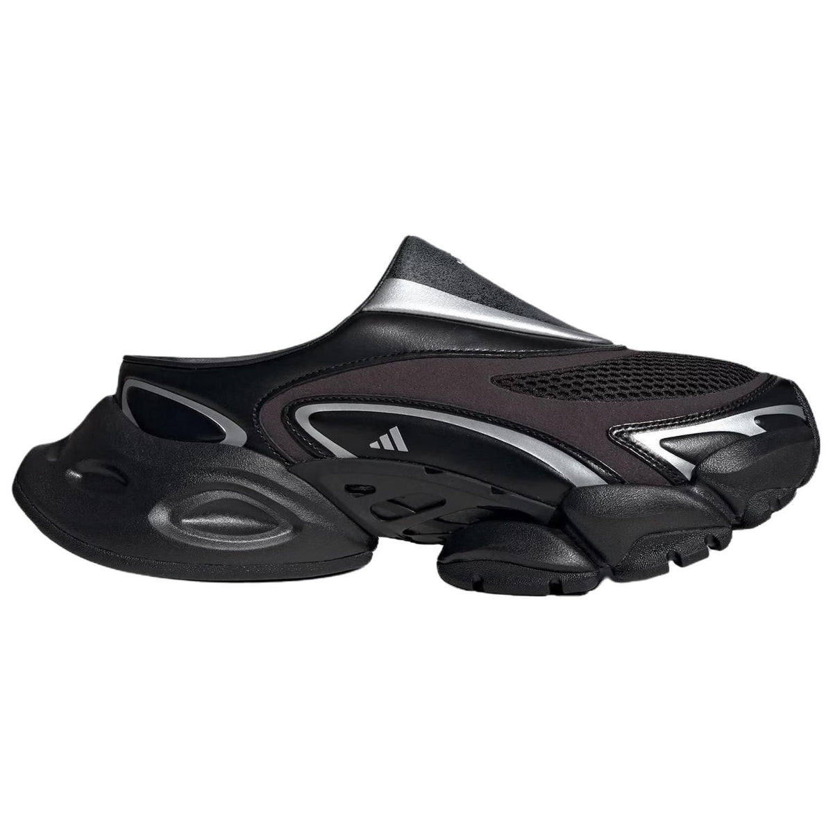KJ9047 adidas XLG Runner Mule "Core Black" (Men's)