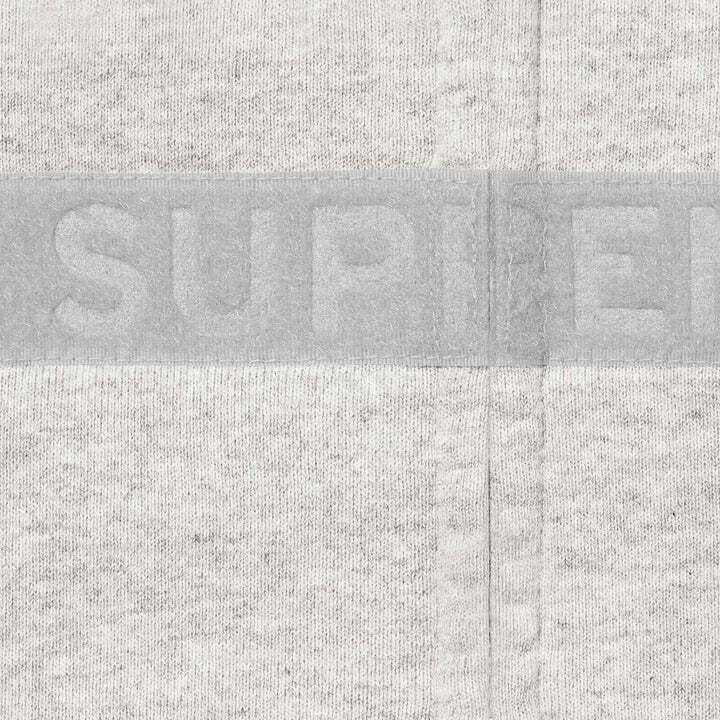 Supreme Marithe Francois Girbaud Zip Up Hooded Sweatshirt Heather Grey
