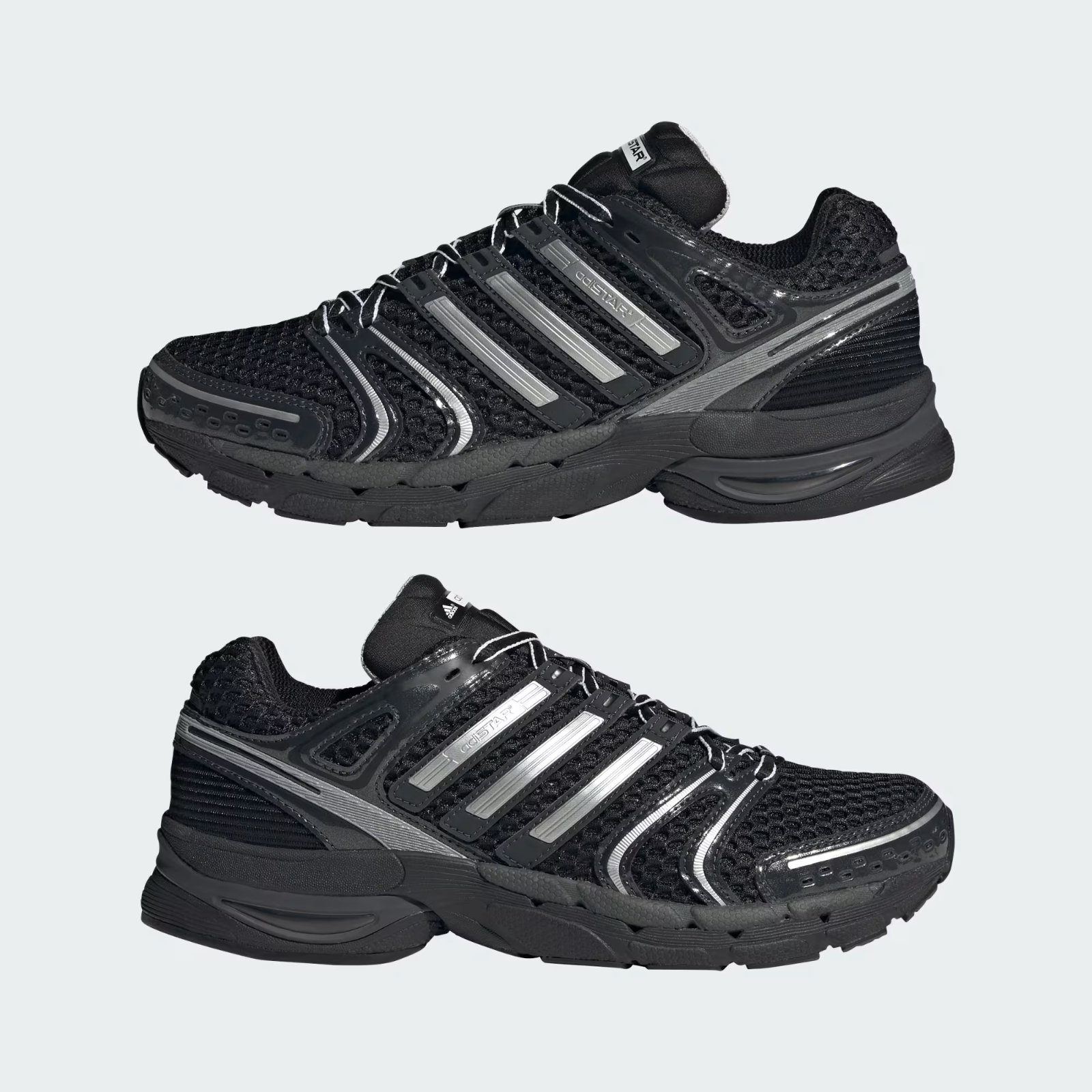 KI6150 adidas Adistar Control 5 Core Black Cloud White Carbon (Men's)