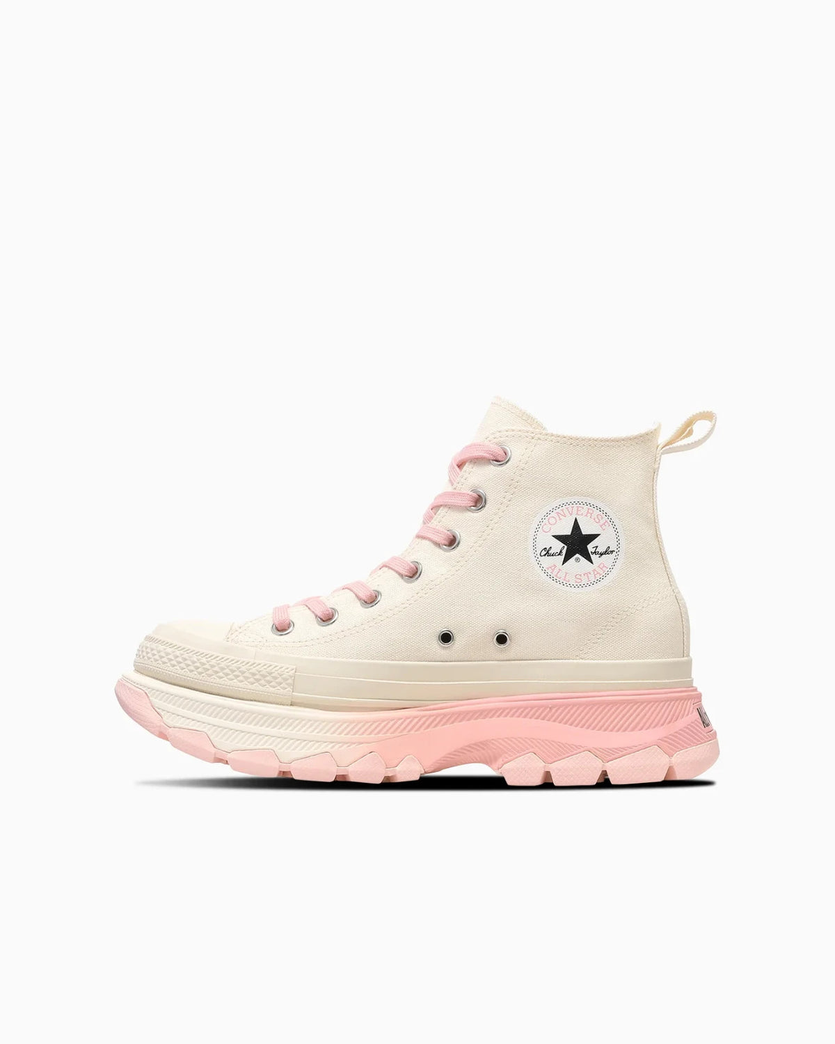 31319240 Converse All Star Trekwave Gradationsole Hi "Ivory/Pale Pink" (Men's)