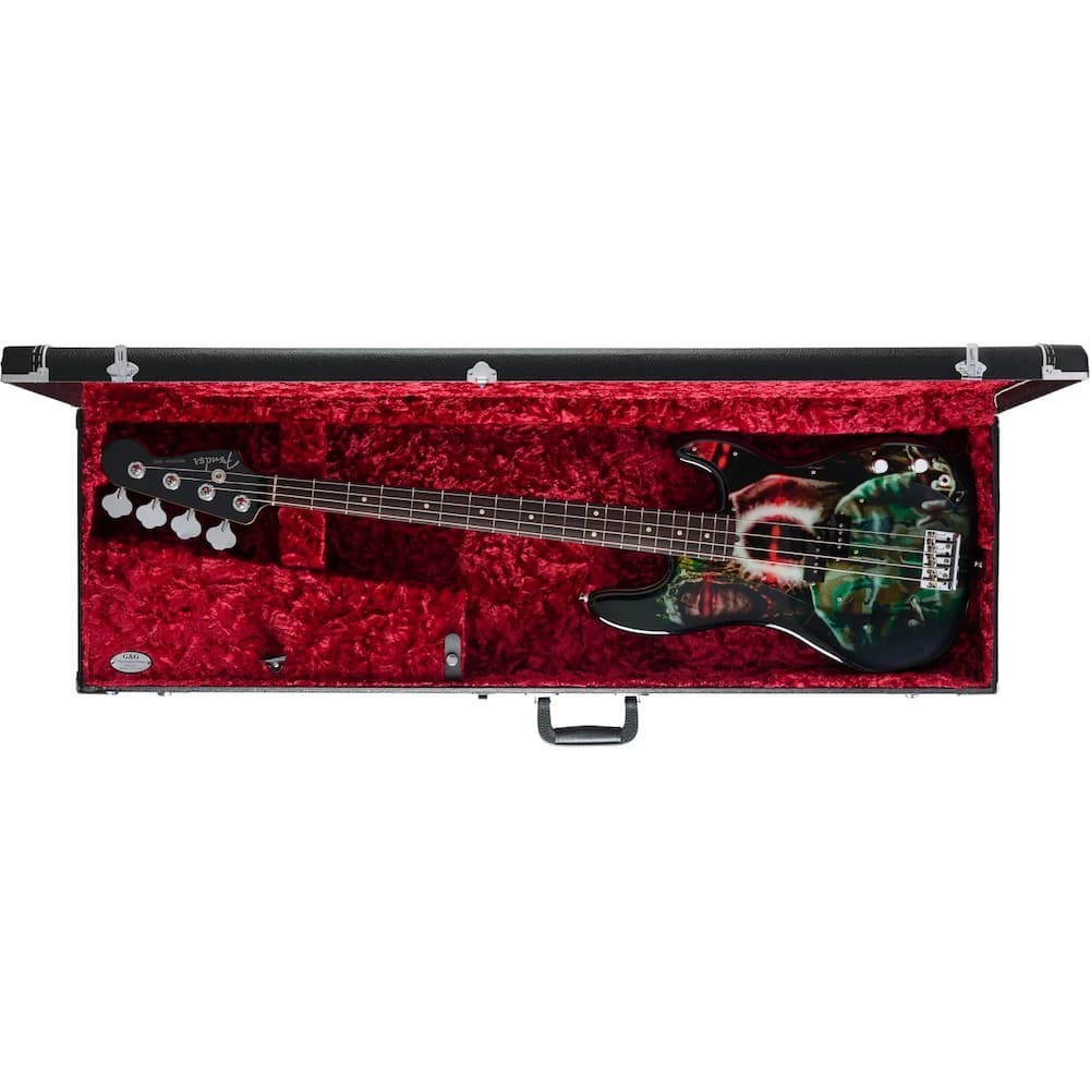 Supreme Fender American Professional II Precision Bass Multicolor