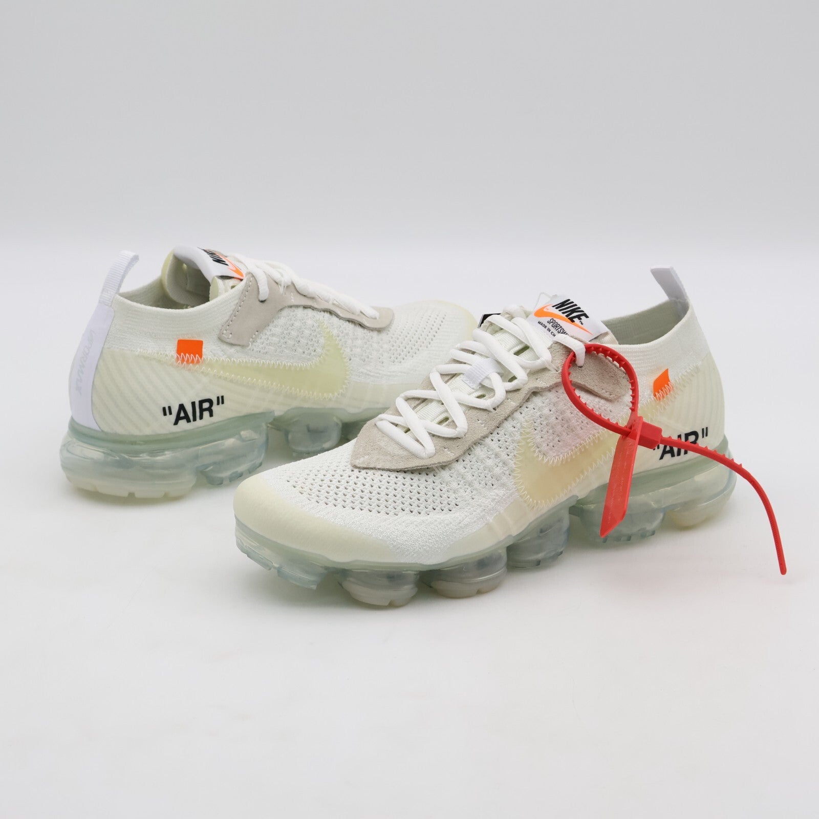 AA3831-100 Off-white Ã Nike Air Vapormax White (Men's)