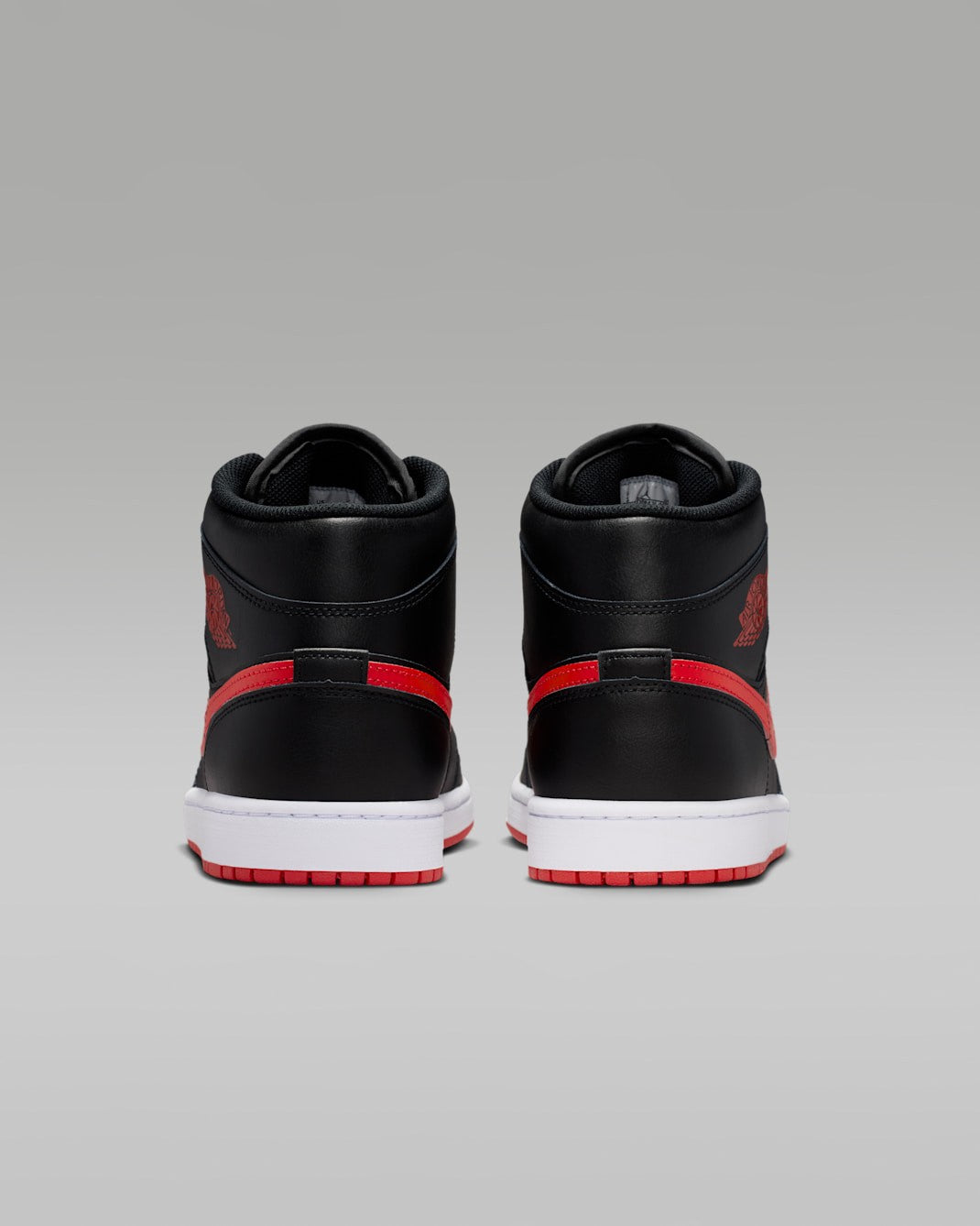 DQ8426-005 DQ8426-005 Nike Air Jordan 1 Mid BlackUniversity Red (Men's)