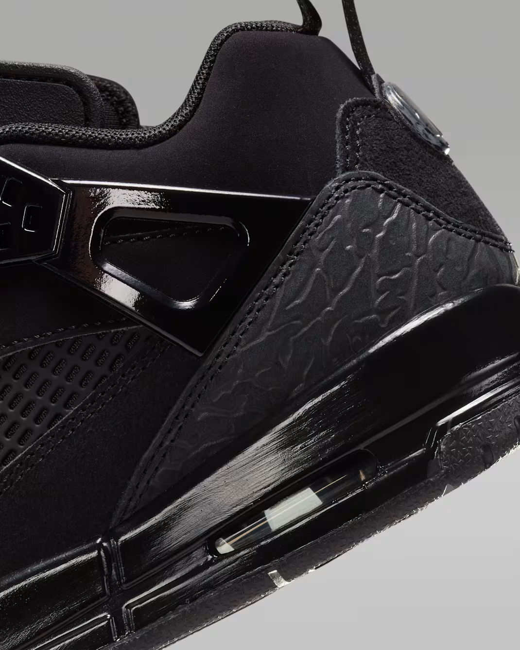 FQ3950-001 Nike GS Air Jordan Spizike Low "Black/Anthracite"